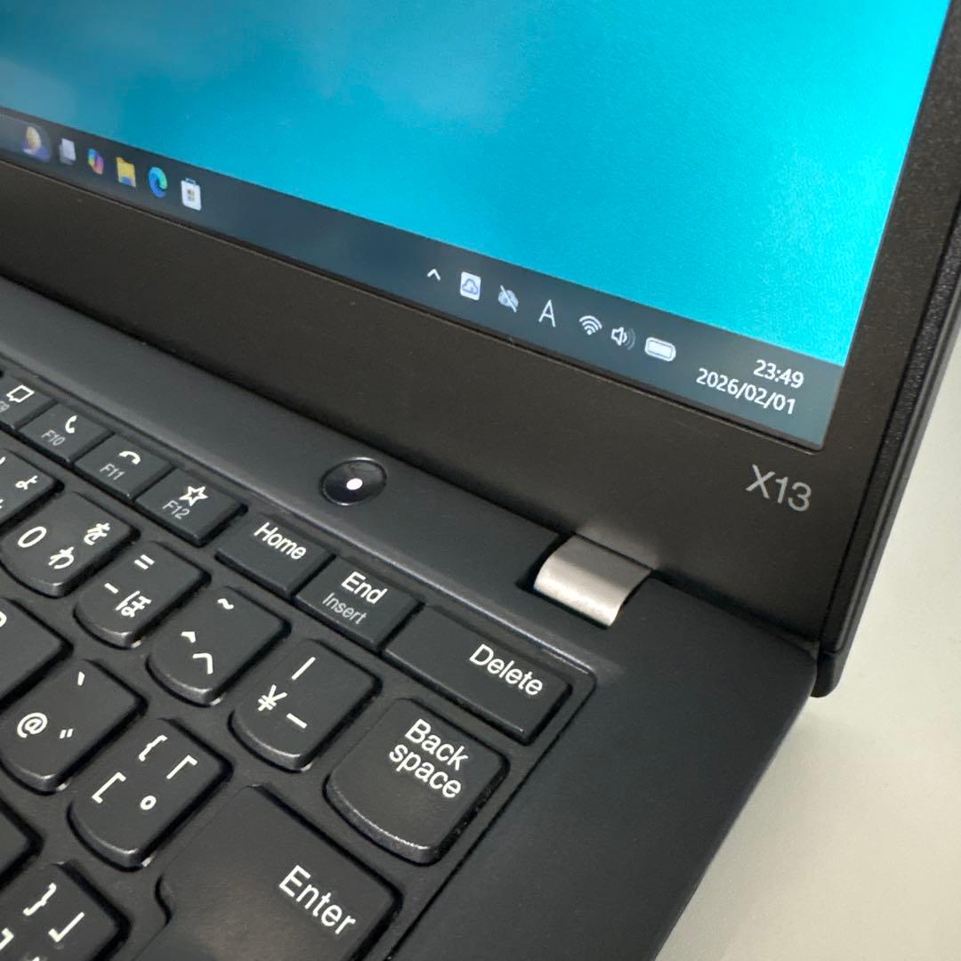 ⭐️Ryzen5Pro搭載⭐️Lenovo ThinkPad X13✨Win11