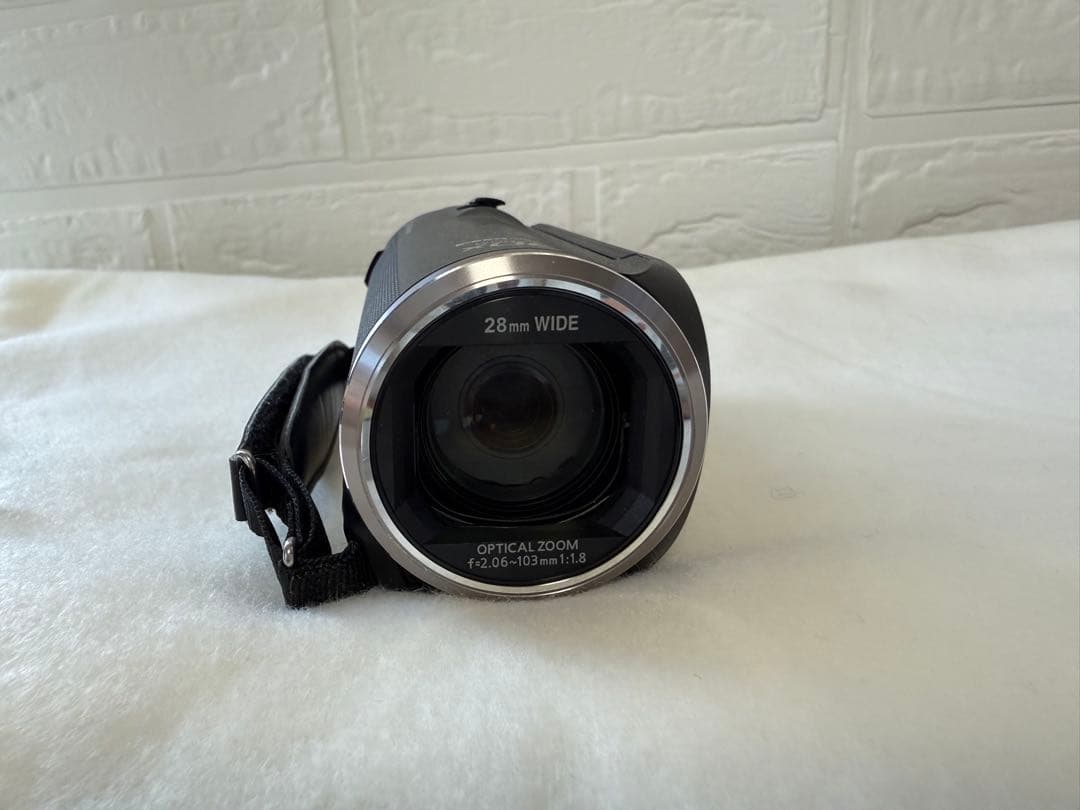 パナソニック ビデオカメラ FULL HD HC-V480MS-K