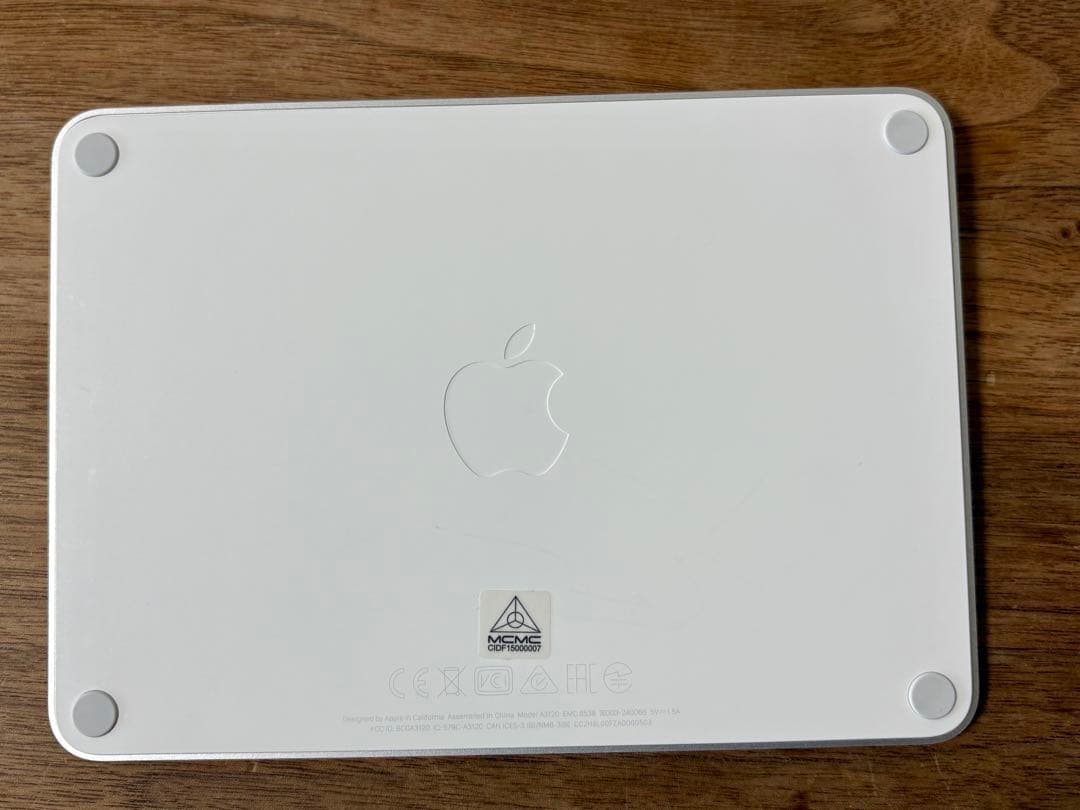 Apple Magic Trackpad （USB-C）　本体のみ