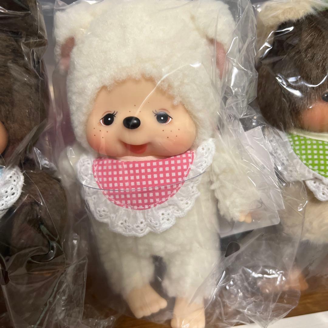 モンチッチ フレンズ　くま & チャム　＆タヌタヌ　ぬいぐるみ セット Sサイズ