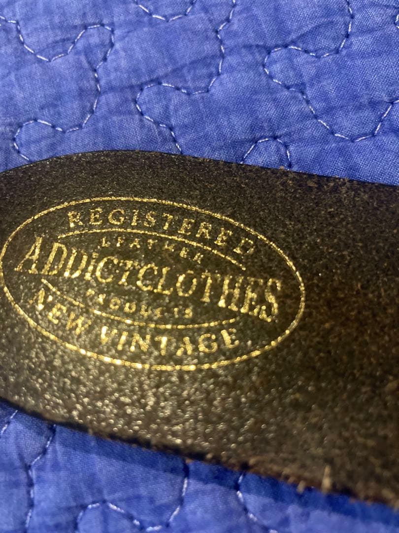 jun dive　アディクトクローズ ベルト