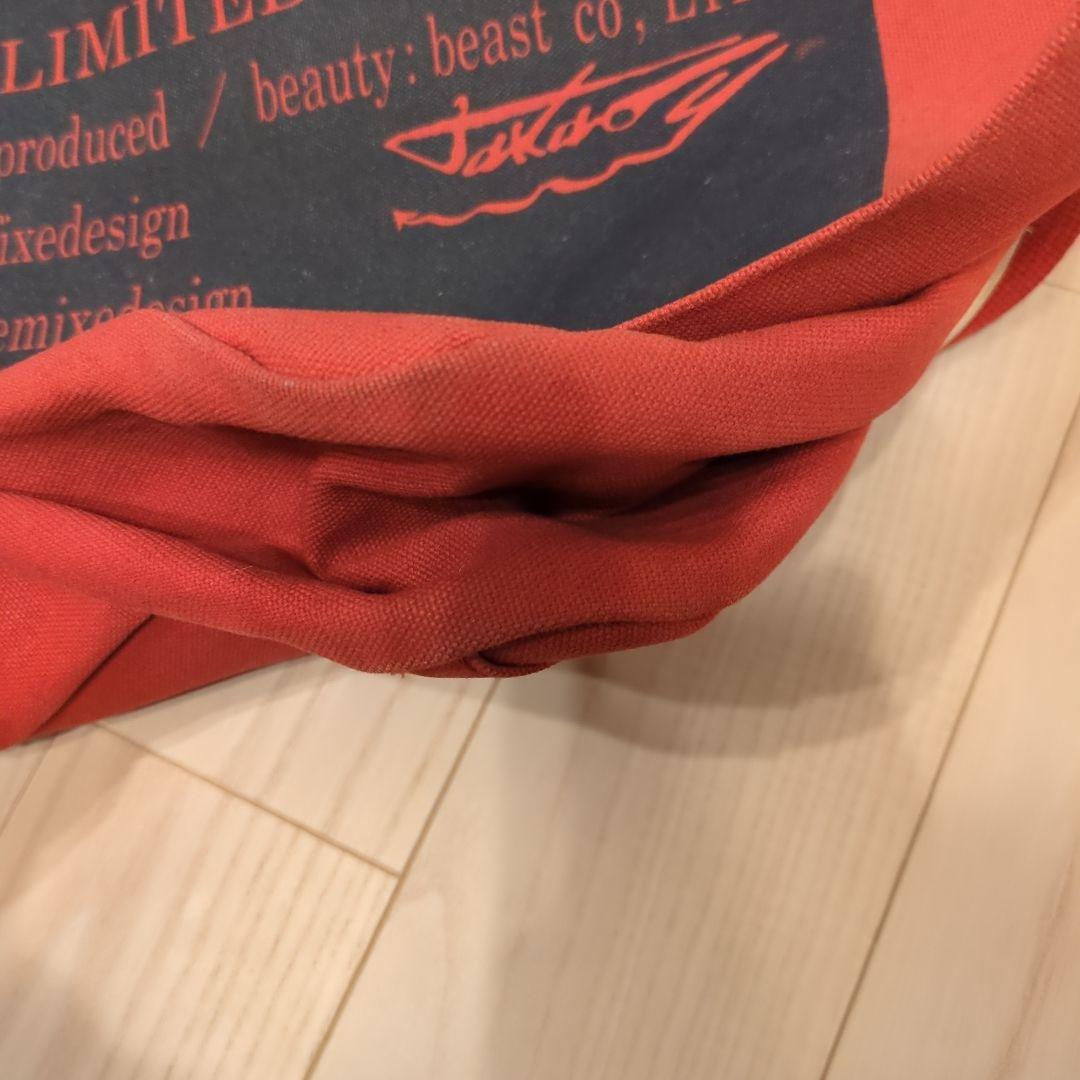 beauty:beast 限定版 メッセンジャーバッグ レッド 激レア最安値