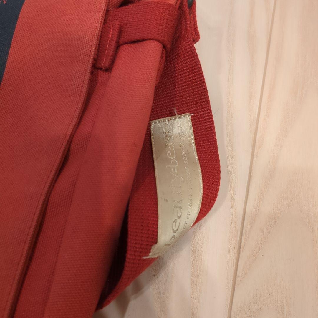 beauty:beast 限定版 メッセンジャーバッグ レッド 激レア最安値