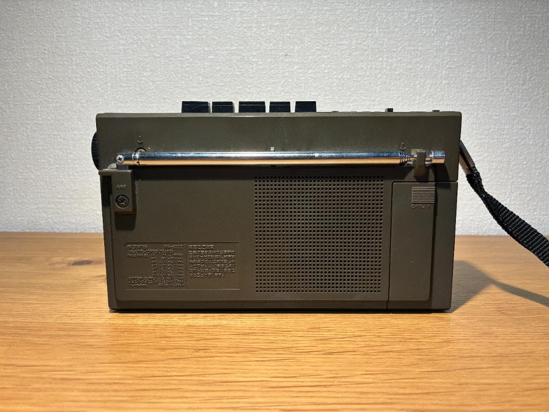 SONY WA-5000 7バンドカセットコーダー