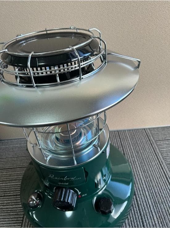 TOYOTOMI　ストーブ　RL-25N　新品未使用　対流型　レインボー