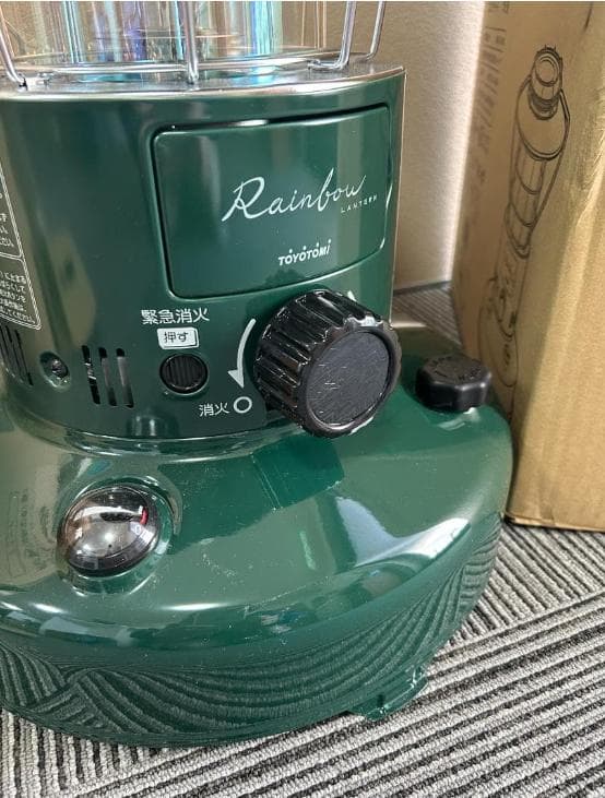 TOYOTOMI　ストーブ　RL-25N　新品未使用　対流型　レインボー