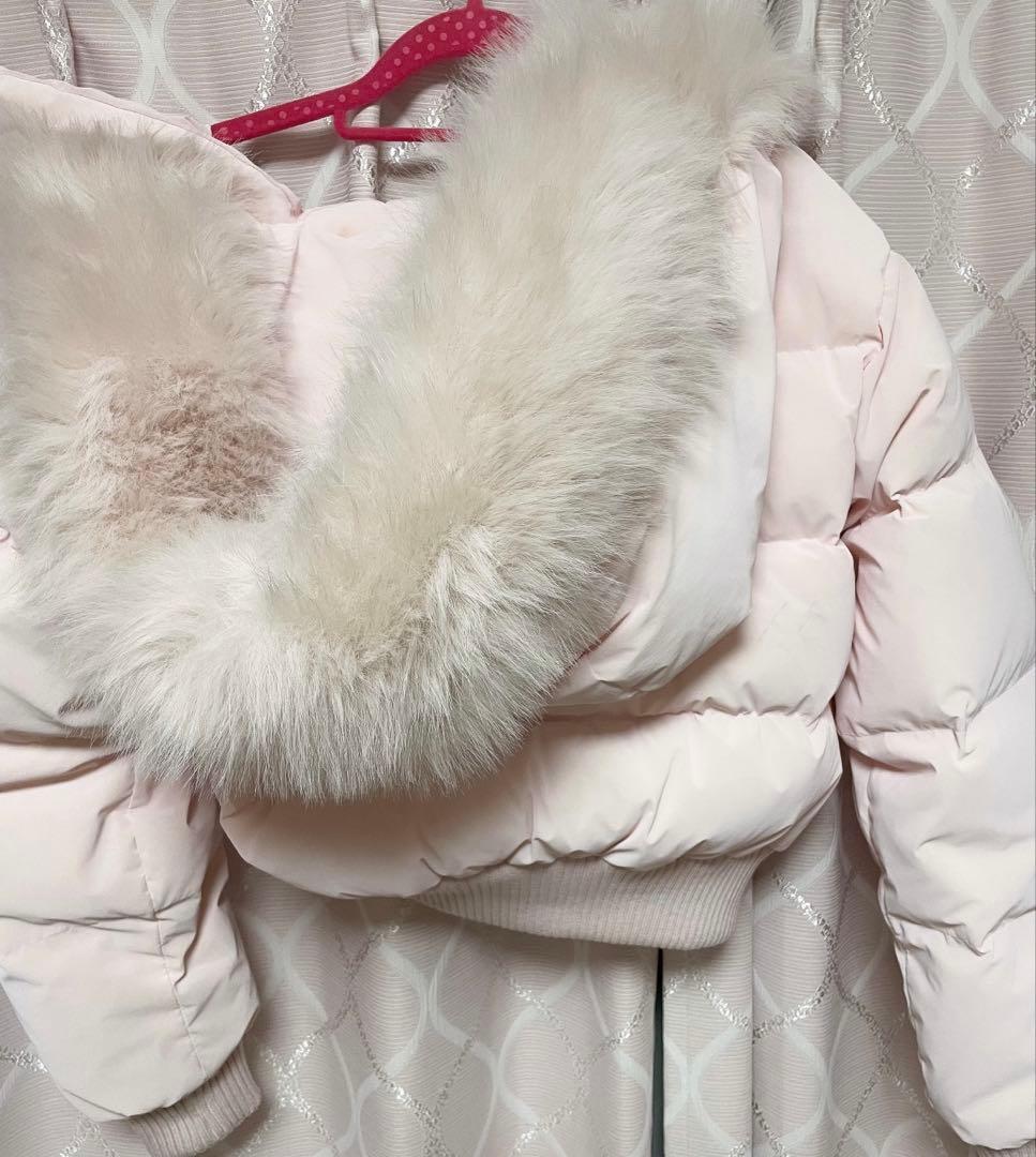 Darich レディーショートダウンジャケット ピンク ダーリッチ