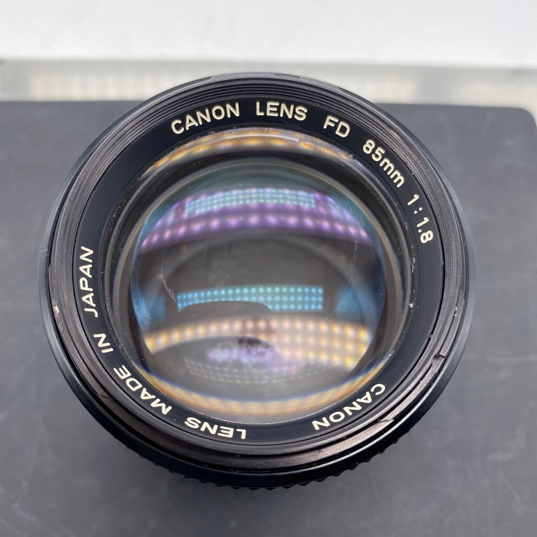Canon マニュアルフォーカス単焦点レンズ　レアなレンズ