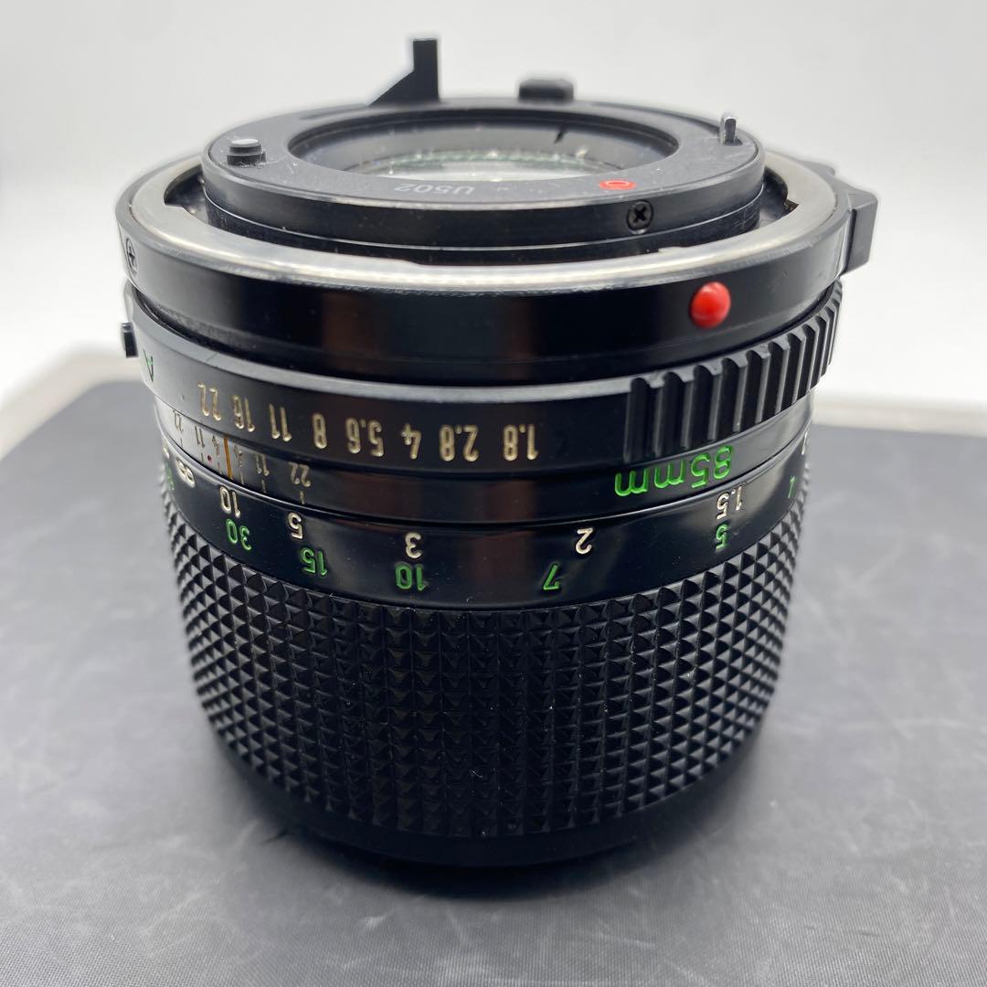 Canon マニュアルフォーカス単焦点レンズ　レアなレンズ