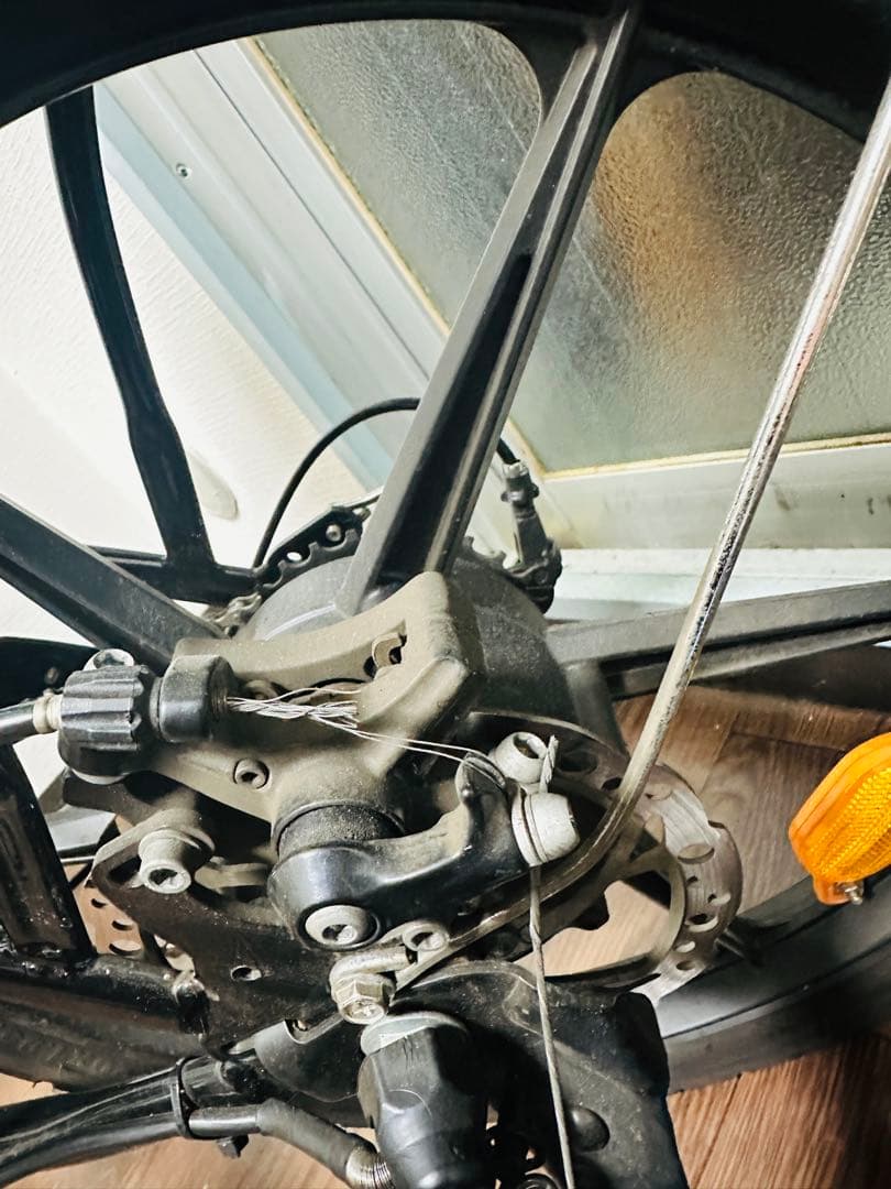 BONITA電池折りたたみ自転車 ブラック