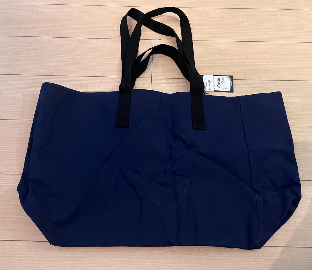 Barbour x Maison Kitsune リバーシブル トートバッグ