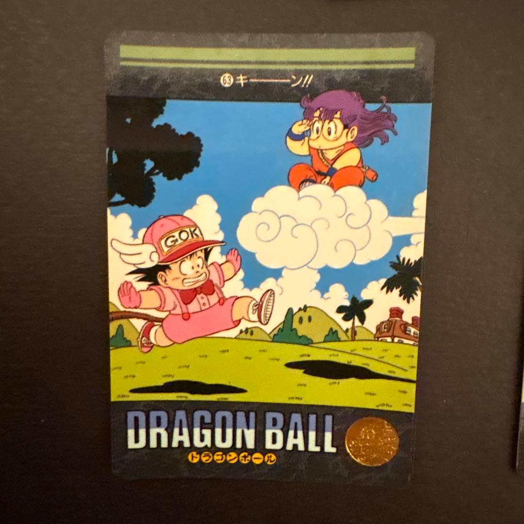 ドラゴンボールカードダスNo.63キーン‼︎ No.64ワイルドブルマ