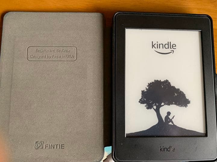 Kindle paperwhite32GB〜ファブリックカバーマリンブルー付き〜