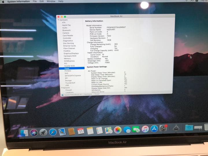 MacBook本体 MacBook Air ( Retina,13-inchi, 2018)