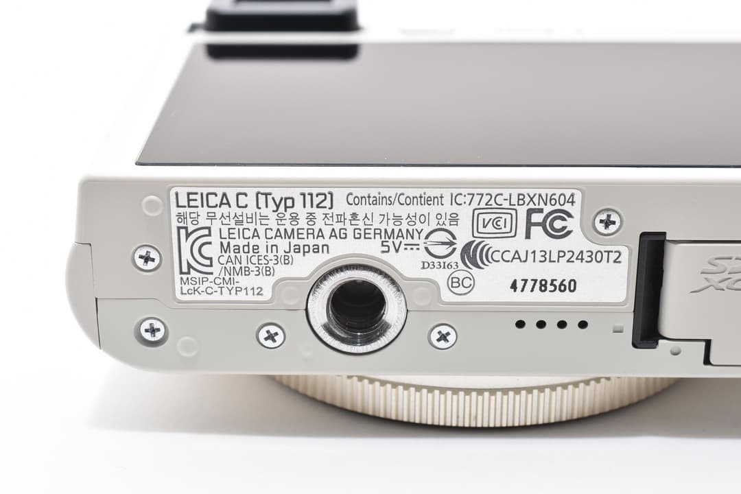 ■極上品■ LEICA C Typ112 ライカ #C773