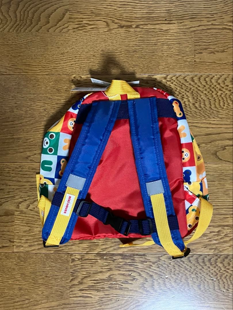 Miki House 新品未使用タグつき　ベビーリュック　Sサイズ