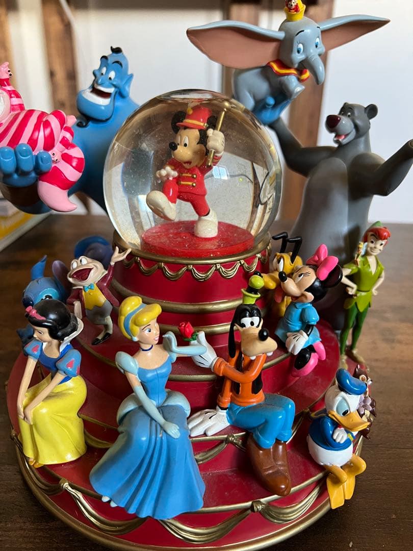 ディズニーストア限定　オルゴール