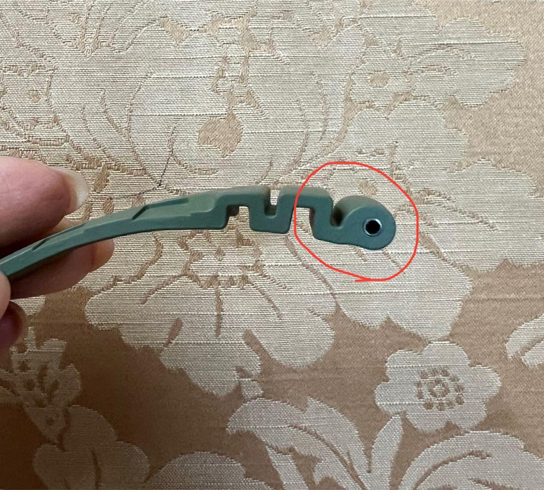 PANERAI ラバーストラップ カウッチューグリーン