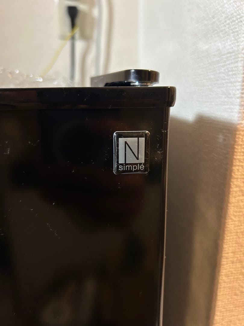 NITORI ニトリ 2ドア冷蔵庫 NTR-106BK 106L 2023年製