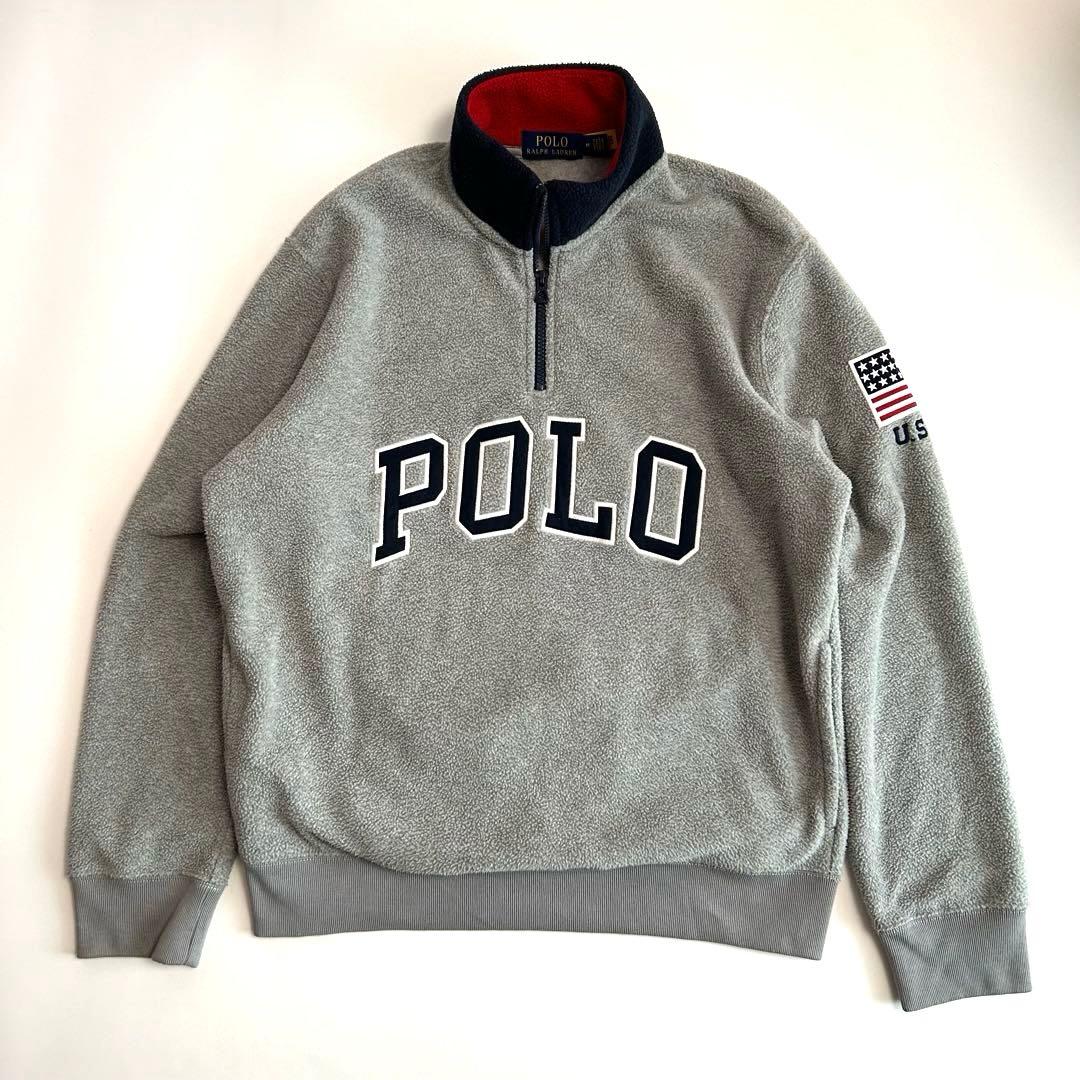 POLO Ralph Lauren プルオーバー ハーフジップ　フリース