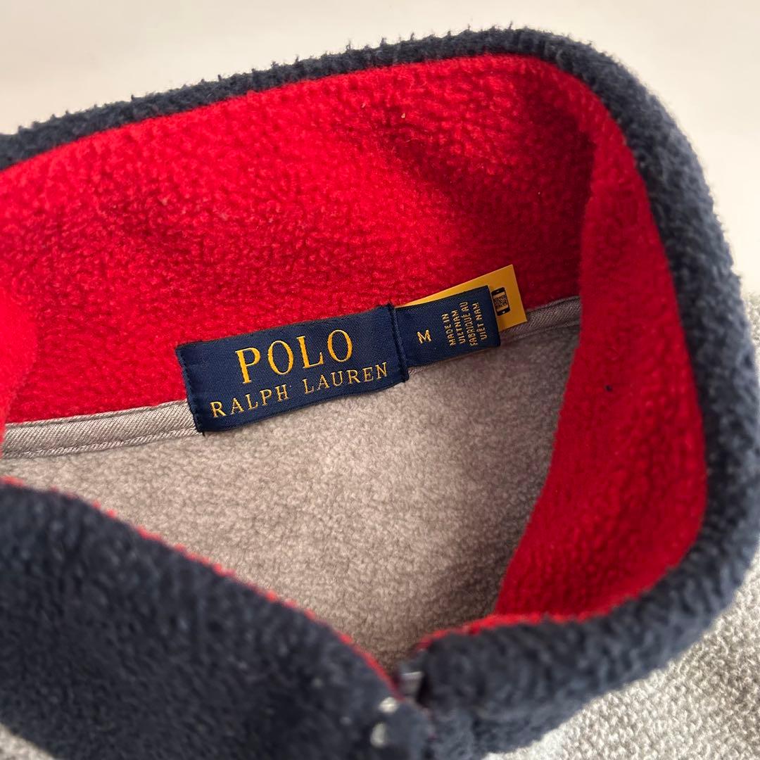 POLO Ralph Lauren プルオーバー ハーフジップ　フリース