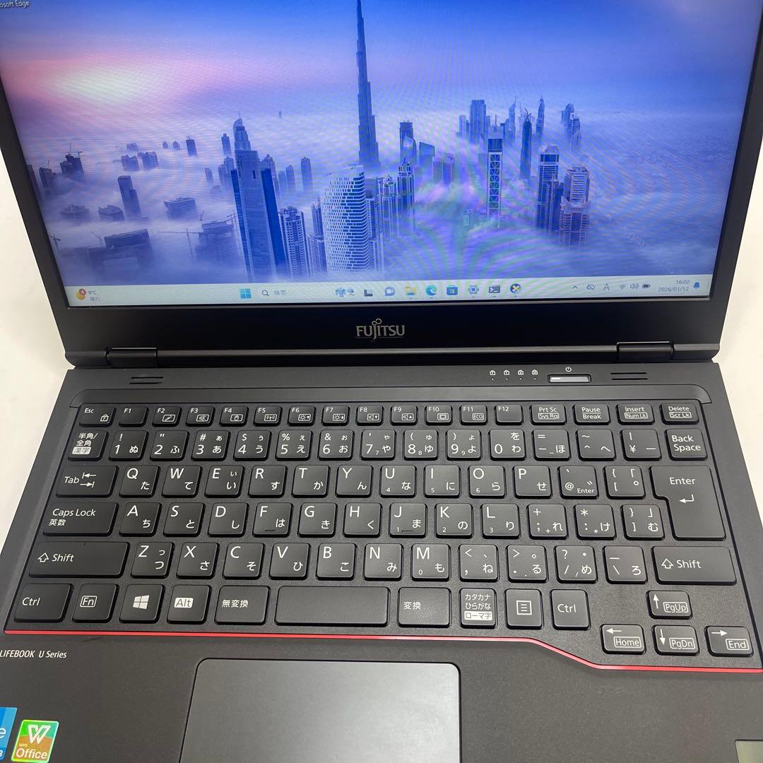 #362 富士通 LIFEBOOK U7311/F i3-1125G4 8GB