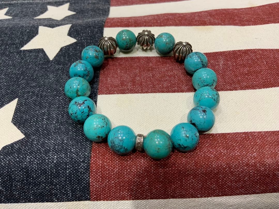 Chrome Hearts ターコイズ　ブレスレット