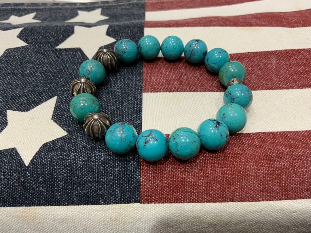 Chrome Hearts ターコイズ　ブレスレット