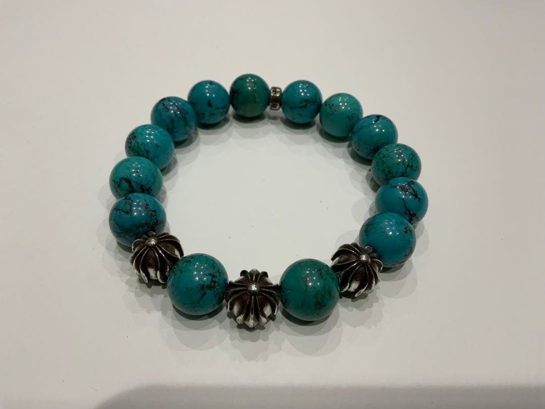 Chrome Hearts ターコイズ　ブレスレット