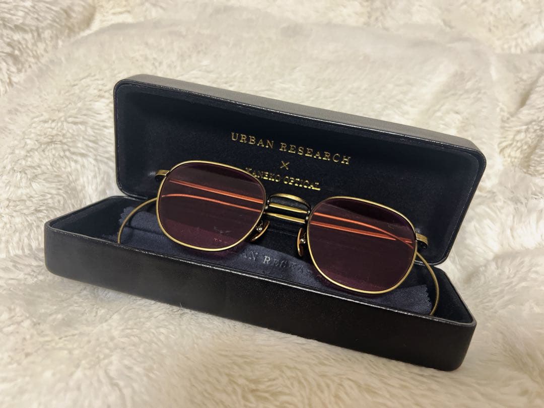 URBAN RESEARCH x 金子眼鏡店 ヴィンテージサングラス