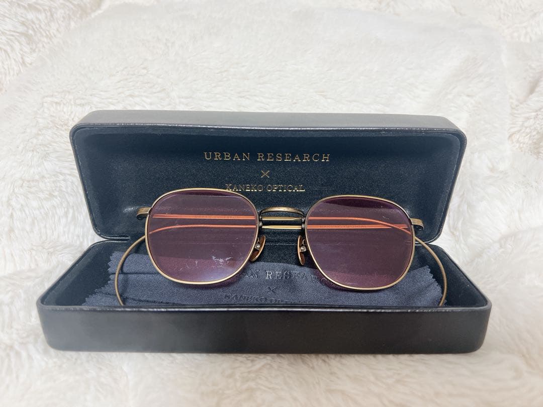 URBAN RESEARCH x 金子眼鏡店 ヴィンテージサングラス