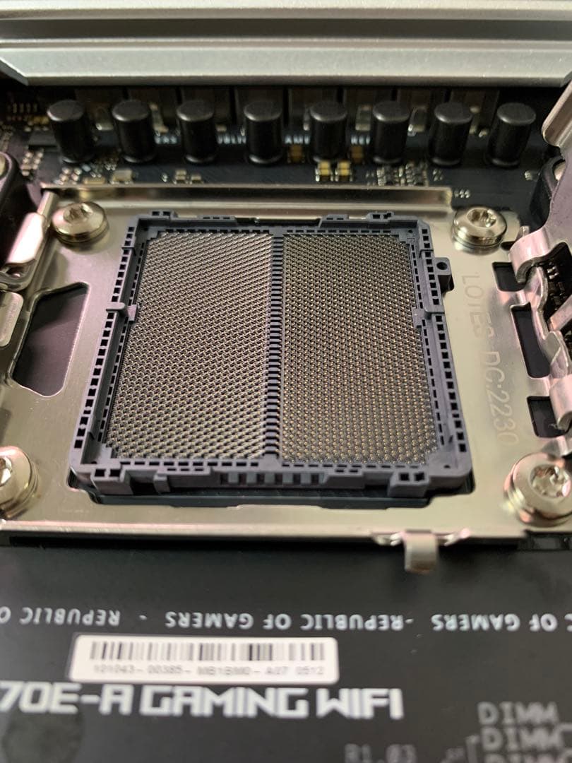 マザーボード ASUS ROG STRIX X670E-A GAMING WIFI