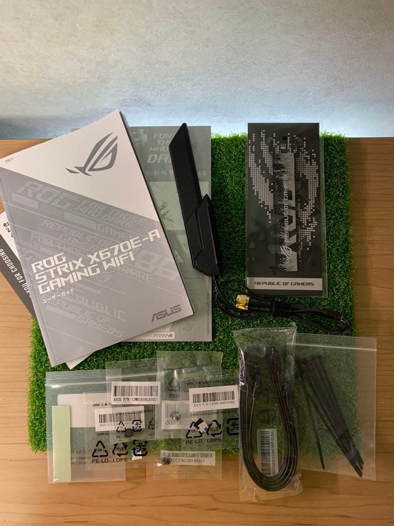 マザーボード ASUS ROG STRIX X670E-A GAMING WIFI