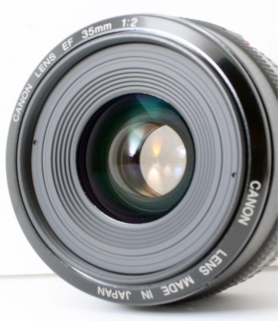 美品！Canon EF 35mm F2★人気単焦点★大口径レンズ
