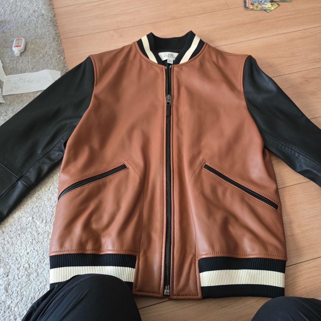 COACH レザージャケット Sサイズ