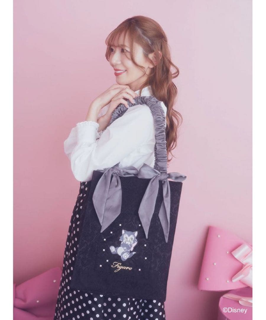 アリームトートバッグ フィガロ リボントート