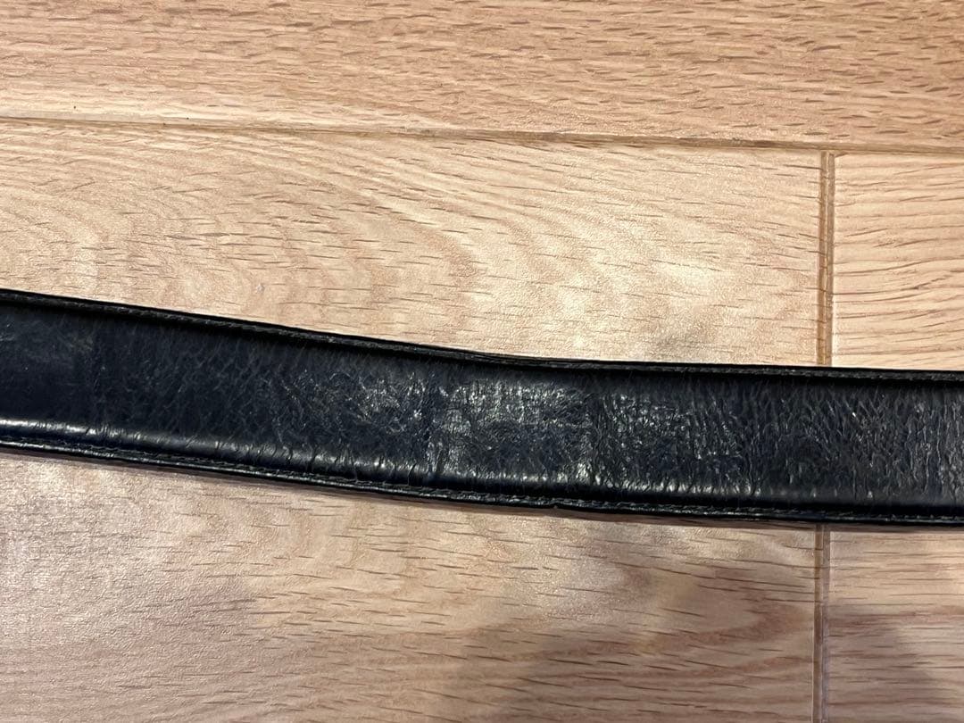 正規品　クロムハーツ　レザー ベルト 32インチ