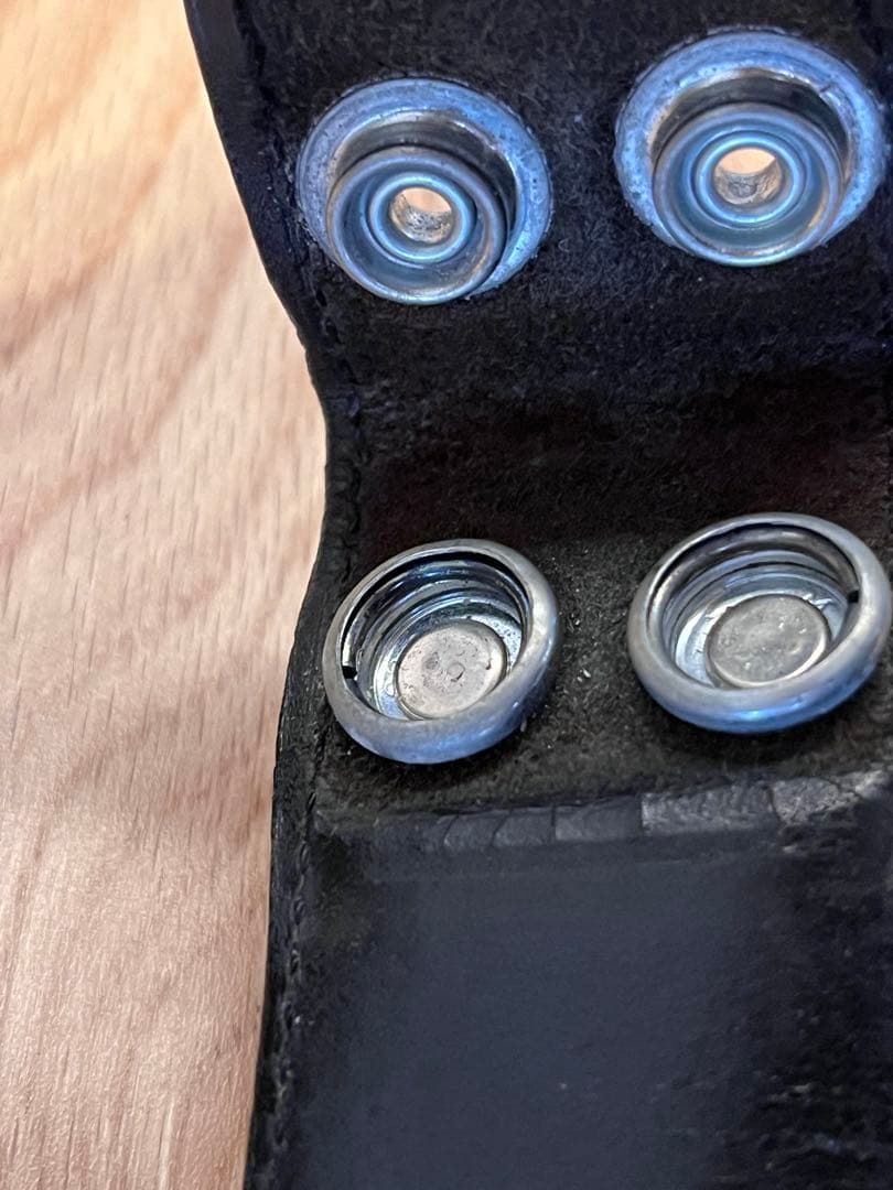 正規品　クロムハーツ　レザー ベルト 32インチ