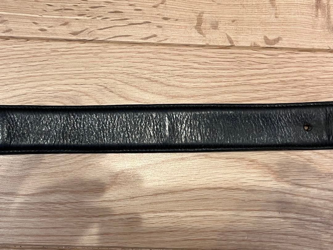 正規品　クロムハーツ　レザー ベルト 32インチ