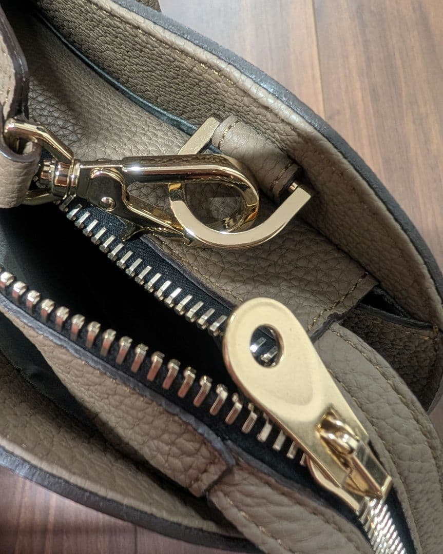 エポイ　Rits　リツ　2WAYボストンバッグL ベージュ