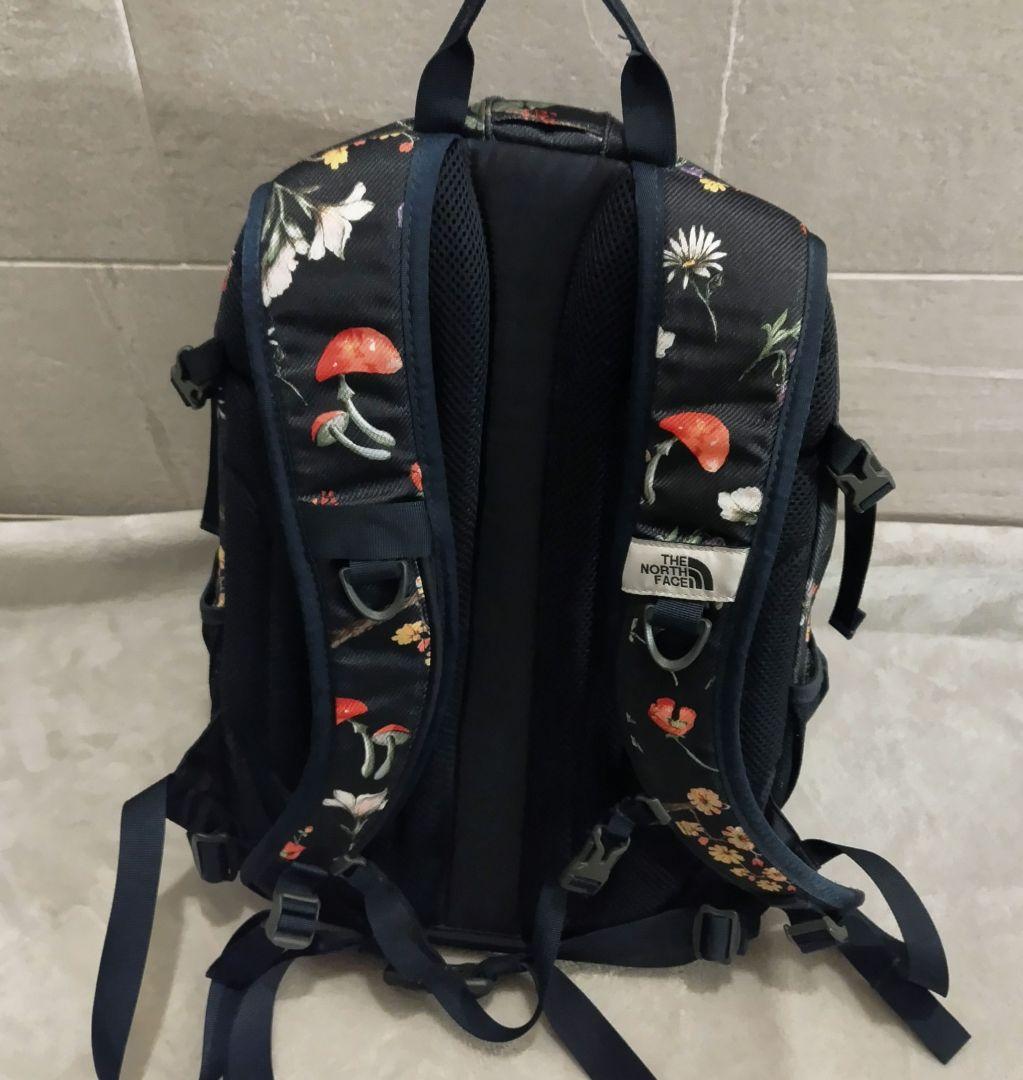 【希少】ノースフェイス シングルショット 花柄 23L