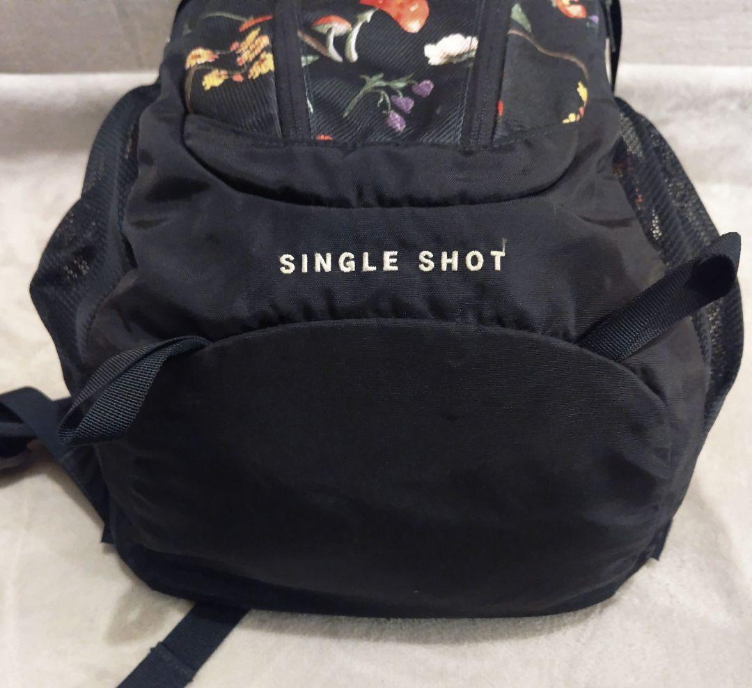 【希少】ノースフェイス シングルショット 花柄 23L