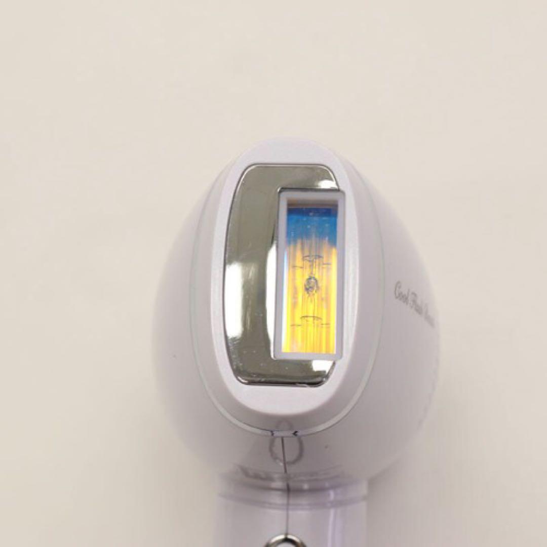 【数量限定】冷却脱毛器クールフラッシュボーテ 脱毛器 光美容器 光脱毛器 家庭用