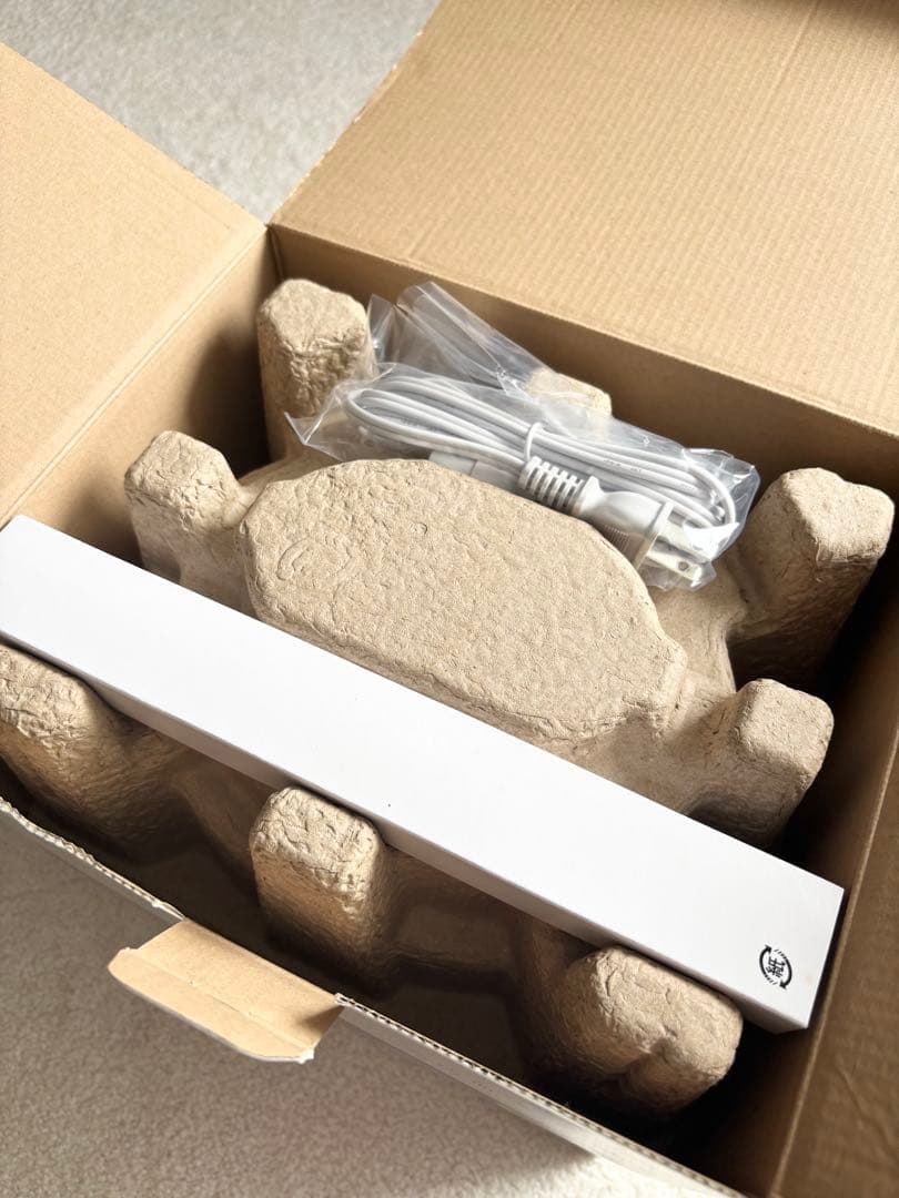 未使用品！Panasonic スチーマー ナノケア　EH-CSA95-P