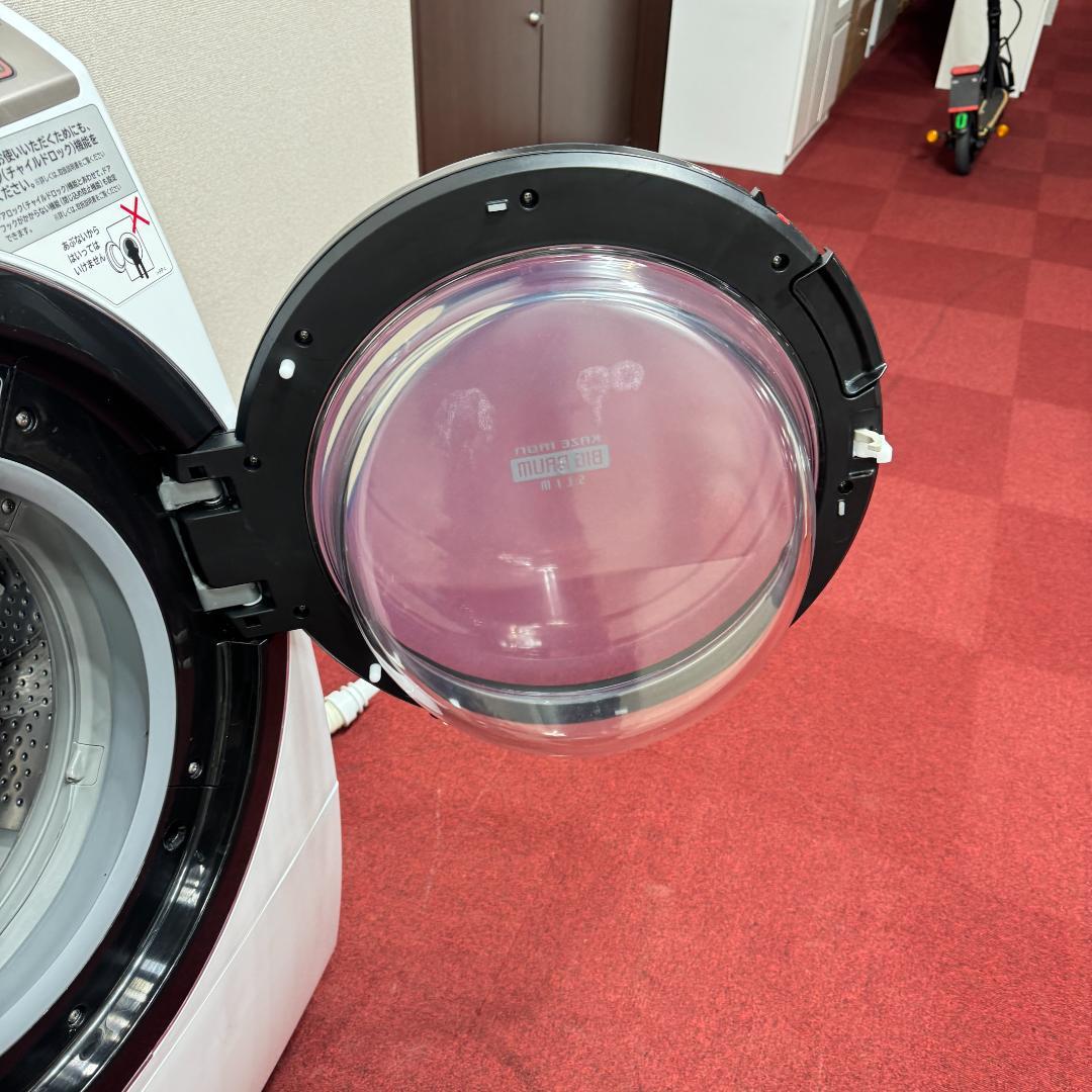 東京23区送料無料　美品日立ドラム洗濯乾燥機型11/6㎏ 2018年製　洗浄済み