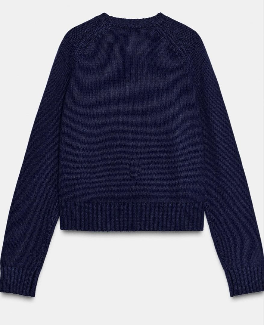 ZARA ホームアローンニット