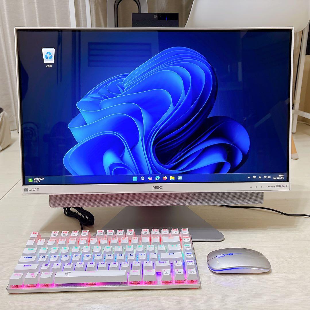 Win11 Core i7 8500U 1.99GHzメモリ8GB HDD3TB