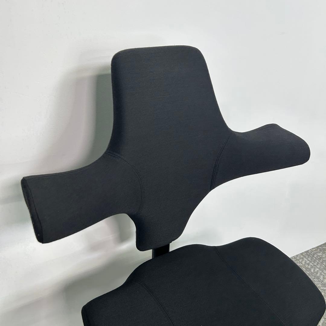 オフィスチェア HAG Capisco ホーグ カピスコ 布張 ブラック