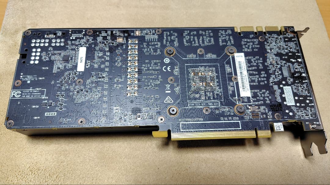 GTX1080ti ZOTAC グラボ11GB