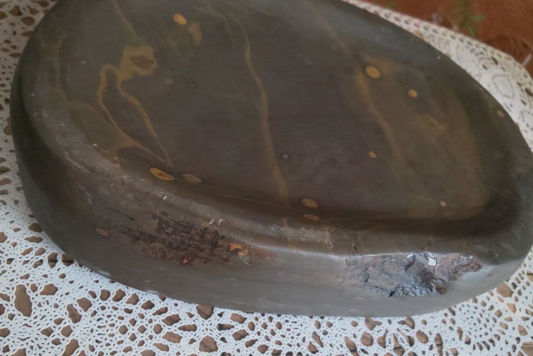 中国 端渓硯 未使用保管品